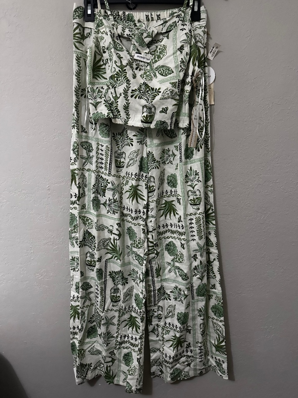 Midnight Sky Beach Two Piece Set